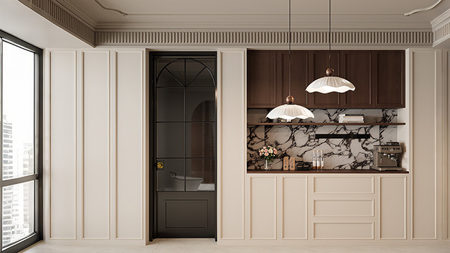 拉菲莊園平開門